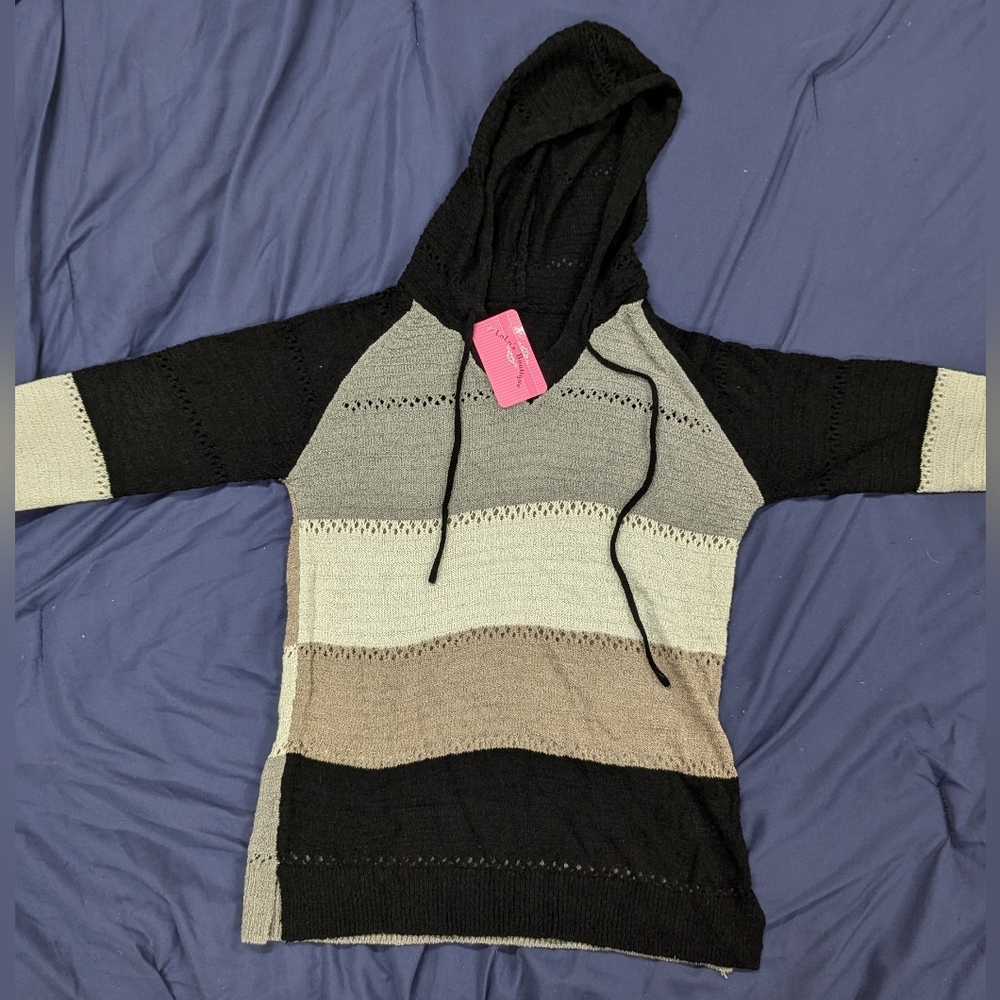 women's small knitting sweater size small
